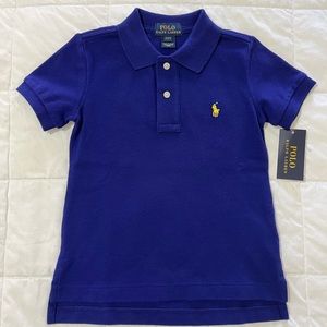 Boys Ralph Lauren Polo Shirt Size 2T New NWT
